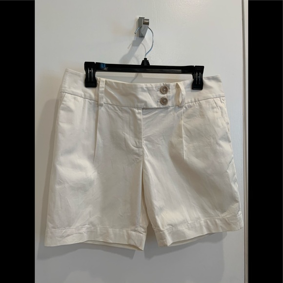 Elizabeth and James Pants - Elizabeth and James white shorts